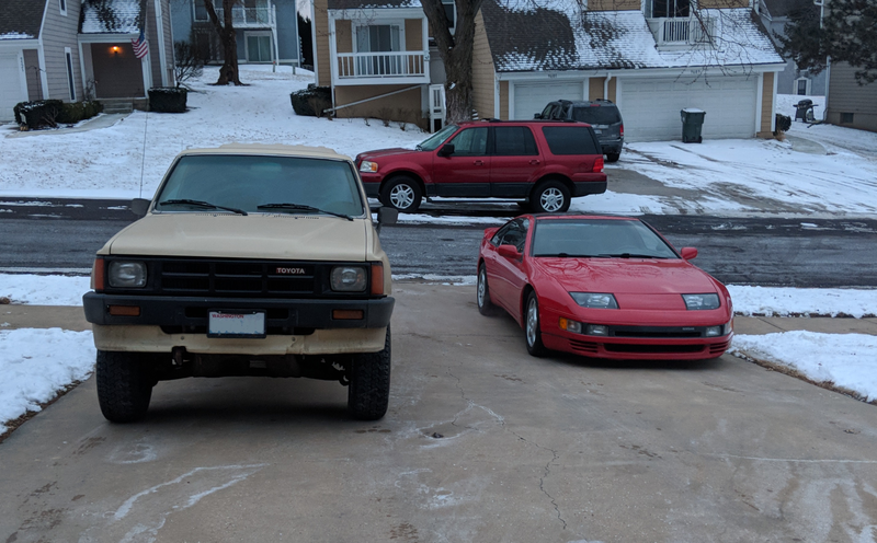 It’s hard to believe these two vehicles are separated by only four years.